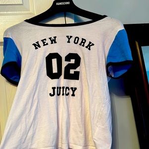 JUICY COUTURE black label tshirt US S